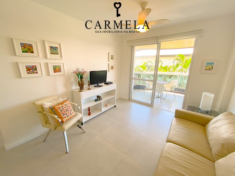 Lt21am33xe - Água Marinha - Apartamento, dois dormitórios.
