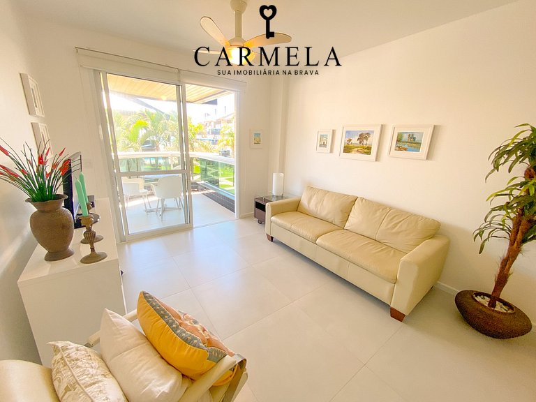 Lt21am33xe - Água Marinha - Apartamento, dois dormitórios.