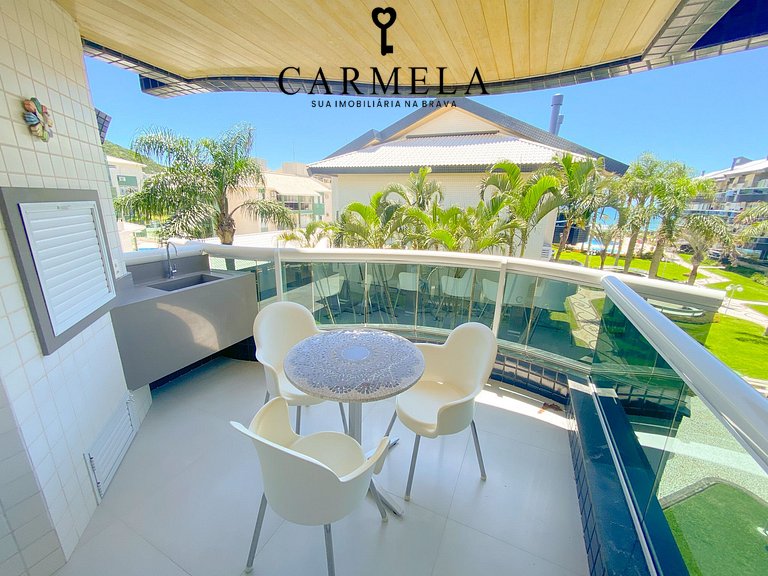 Lt21am33xe - Água Marinha - Apartamento, dois dormitórios.
