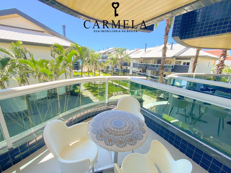 Lt21am33xe - Água Marinha - Apartamento, dois dormitórios.