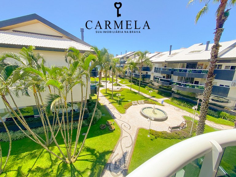 Lt21am33xe - Água Marinha - Apartamento, dois dormitórios.