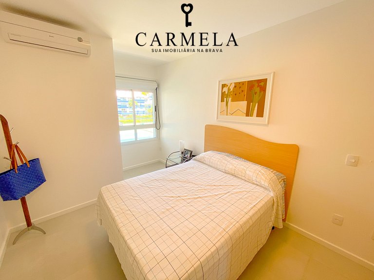 Lt21am33xe - Água Marinha - Apartamento, dois dormitórios.