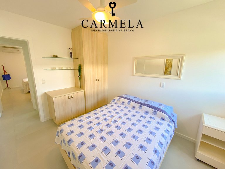 Lt21am33xe - Água Marinha - Apartamento, dois dormitórios.