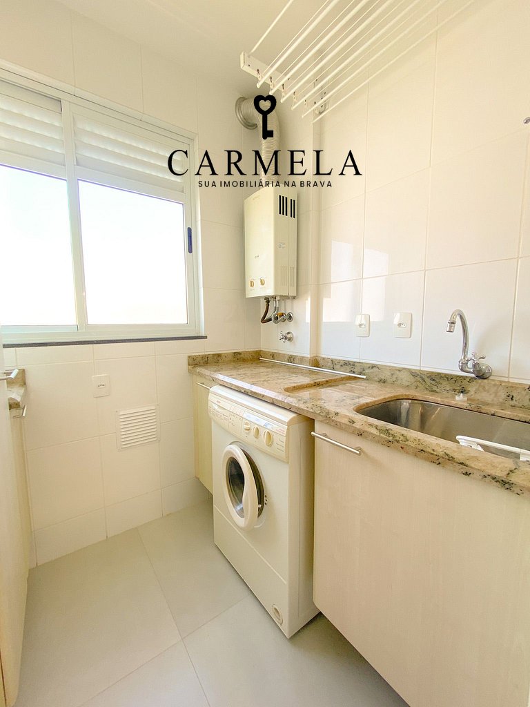 Lt21am33xe - Água Marinha - Apartamento, dois dormitórios.