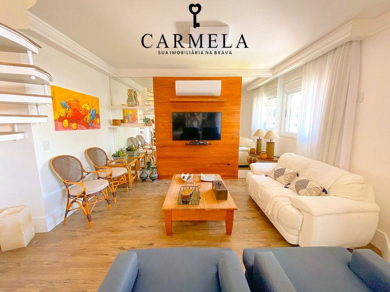 Lt33am37v - Água Marinha - Apartamento, três dormitórios