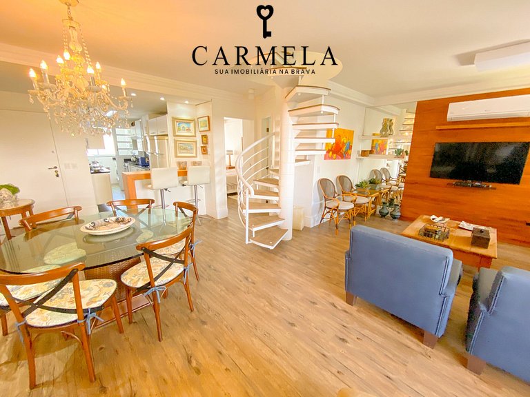 Lt33am37v - Água Marinha - Apartamento, três dormitórios
