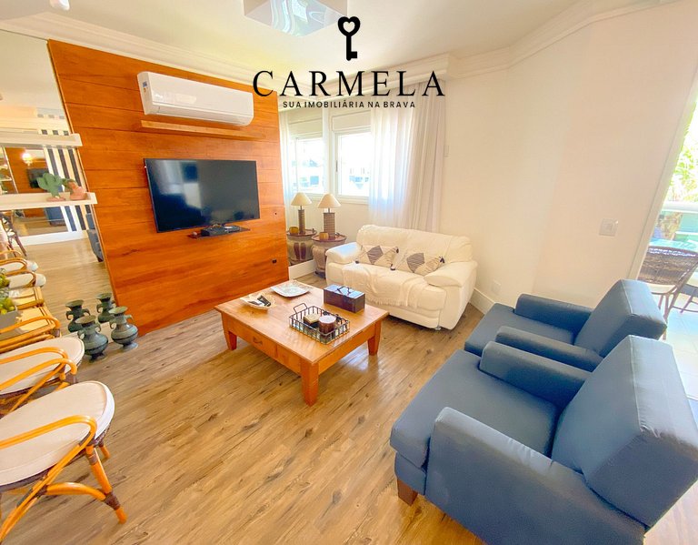 Lt33am37v - Água Marinha - Apartamento, três dormitórios