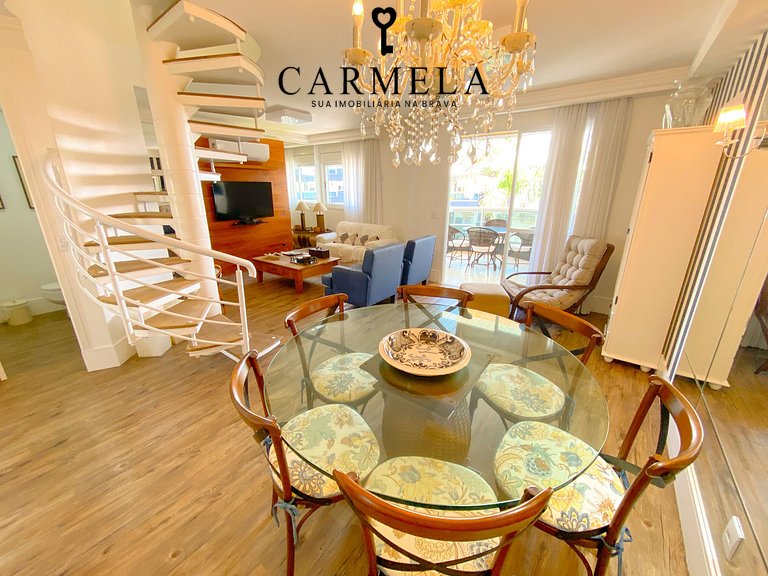 Lt33am37v - Água Marinha - Apartamento, três dormitórios