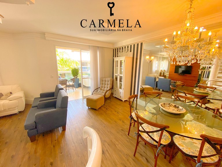 Lt33am37v - Água Marinha - Apartamento, três dormitórios