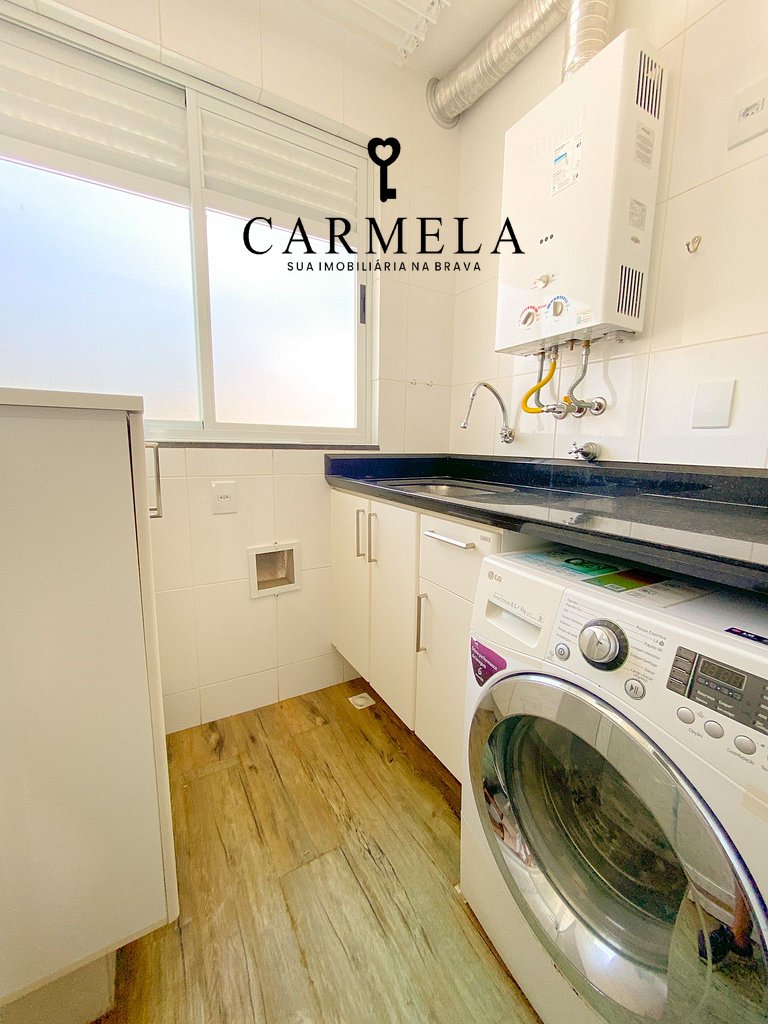 Lt33am37v - Água Marinha - Apartamento, três dormitórios