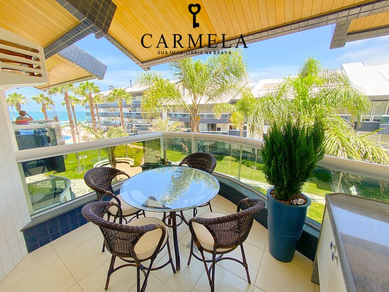 Lt33am37v - Água Marinha - Apartamento, três dormitórios