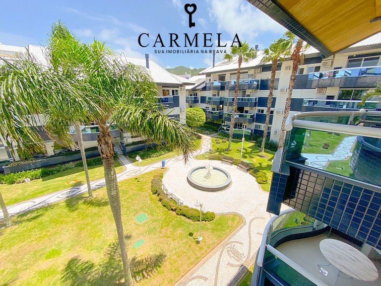 Lt33am37v - Água Marinha - Apartamento, três dormitórios