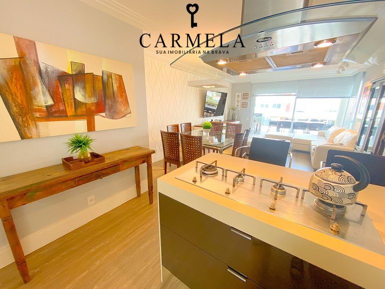 Lt43ab22x6 - Águas da Brava - Apartamento, três dormitórios.