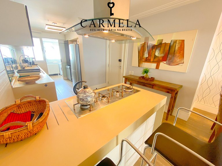 Lt43ab22x6 - Águas da Brava - Apartamento, três dormitórios.