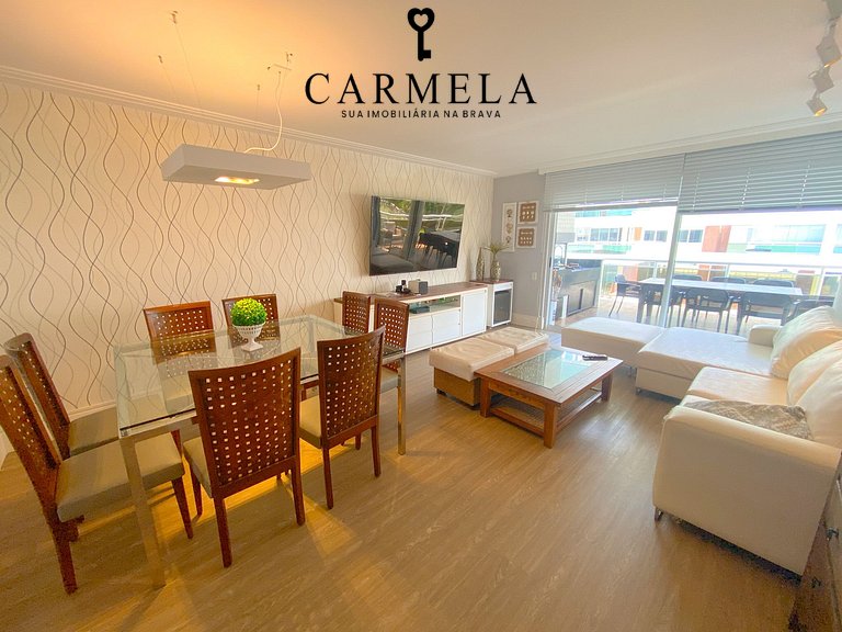 Lt43ab22x6 - Águas da Brava - Apartamento, três dormitórios.
