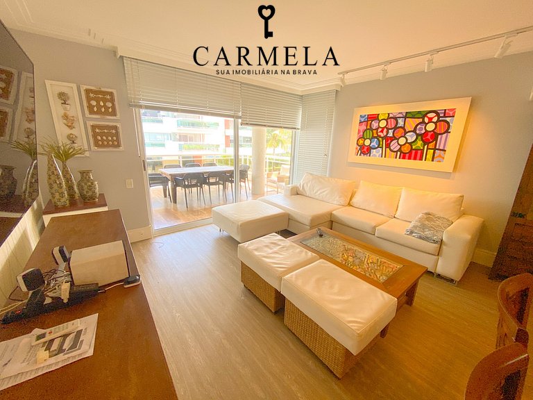 Lt43ab22x6 - Águas da Brava - Apartamento, três dormitórios.