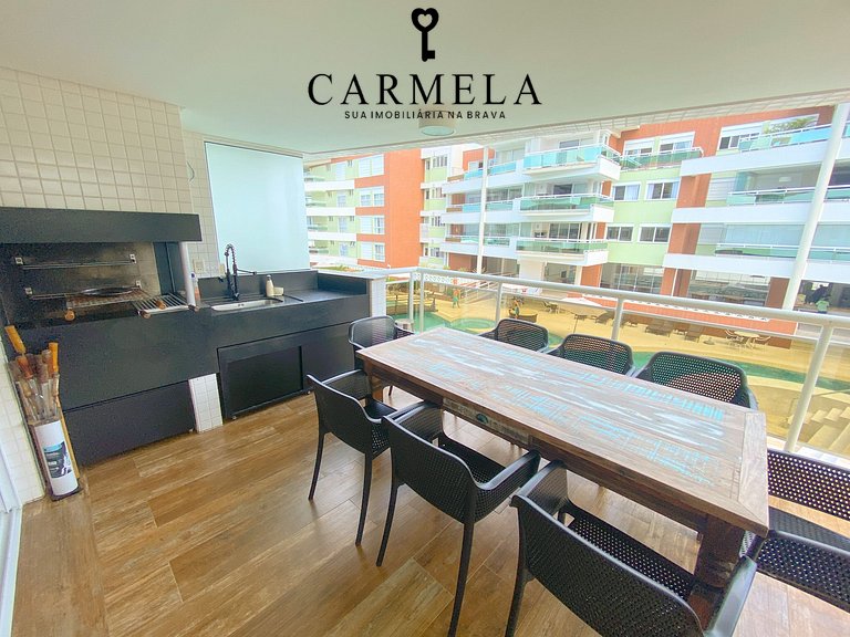Lt43ab22x6 - Águas da Brava - Apartamento, três dormitórios.