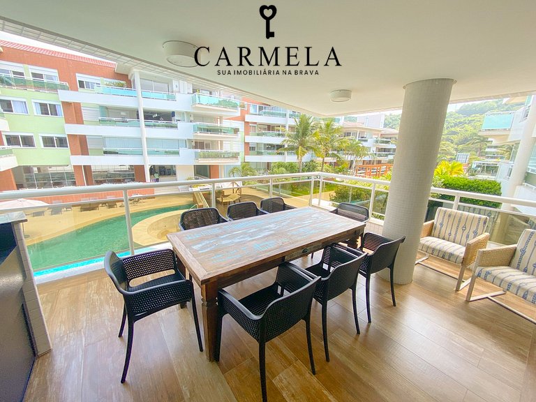 Lt43ab22x6 - Águas da Brava - Apartamento, três dormitórios.
