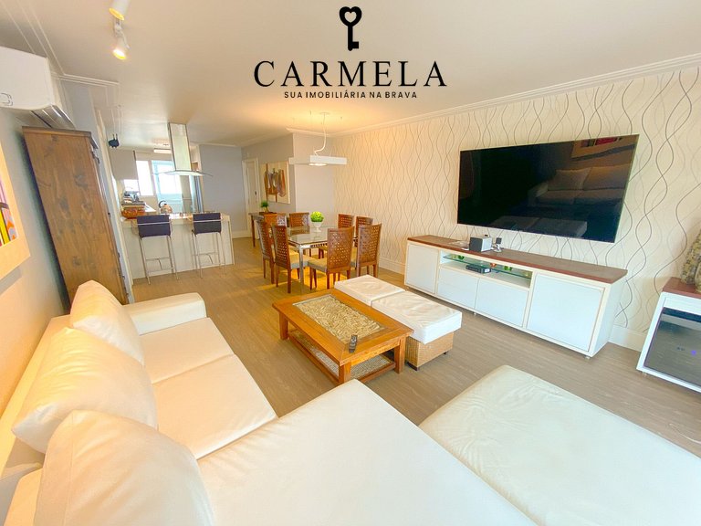 Lt43ab22x6 - Águas da Brava - Apartamento, três dormitórios.