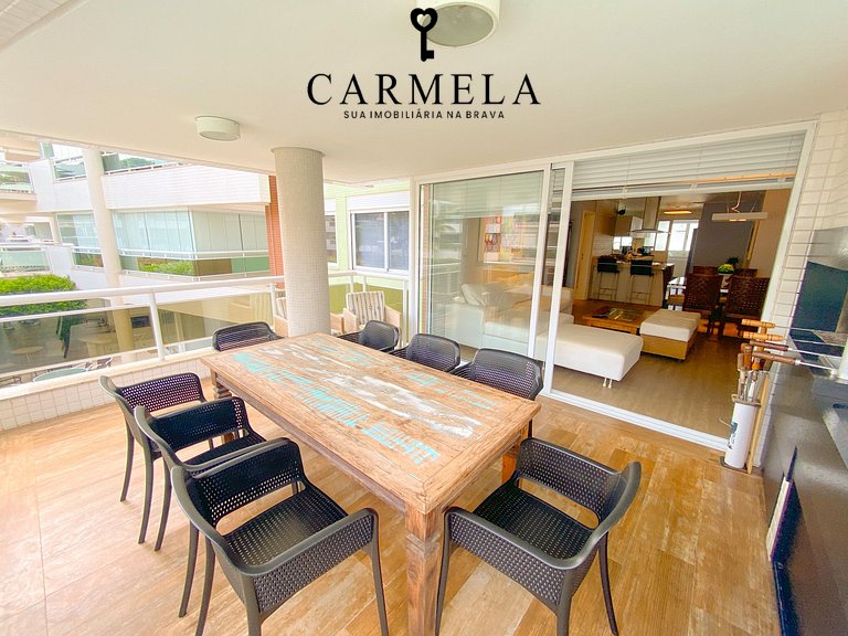 Lt43ab22x6 - Águas da Brava - Apartamento, três dormitórios.