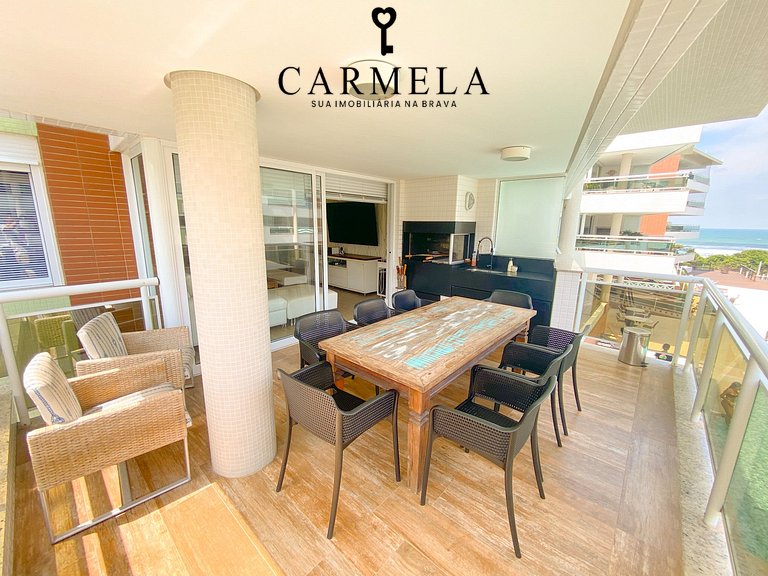 Lt43ab22x6 - Águas da Brava - Apartamento, três dormitórios.