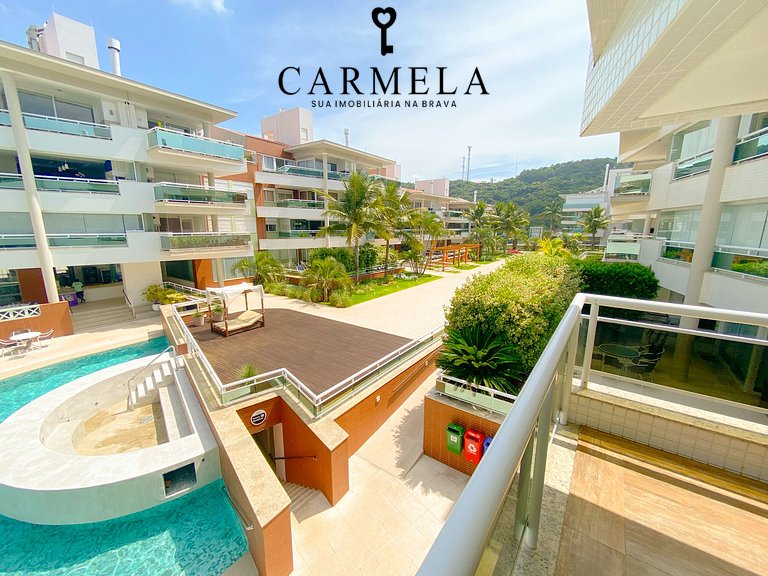 Lt43ab22x6 - Águas da Brava - Apartamento, três dormitórios.