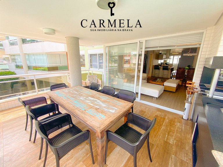 Lt43ab22x6 - Águas da Brava - Apartamento, três dormitórios.