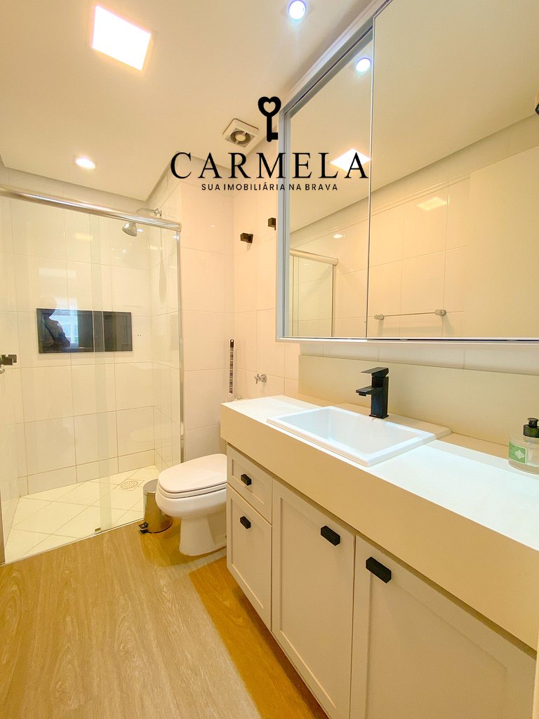 Lt43ab22x6 - Águas da Brava - Apartamento, três dormitórios.