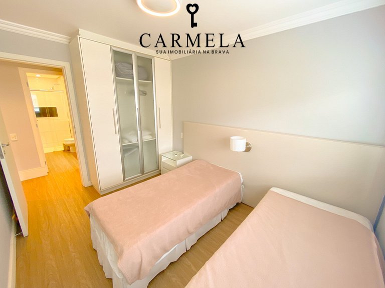 Lt43ab22x6 - Águas da Brava - Apartamento, três dormitórios