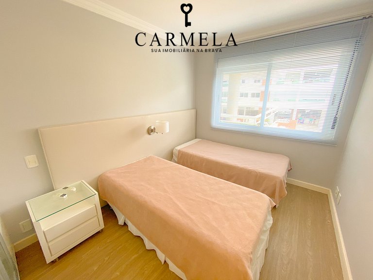 Lt43ab22x6 - Águas da Brava - Apartamento, três dormitórios.
