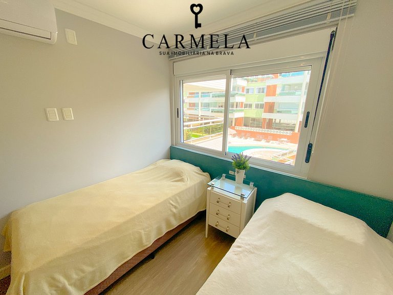 Lt43ab22x6 - Águas da Brava - Apartamento, três dormitórios.