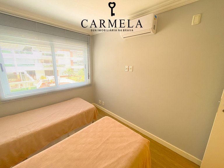 Lt43ab22x6 - Águas da Brava - Apartamento, três dormitórios.