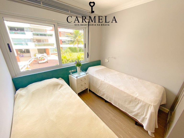 Lt43ab22x6 - Águas da Brava - Apartamento, três dormitórios.