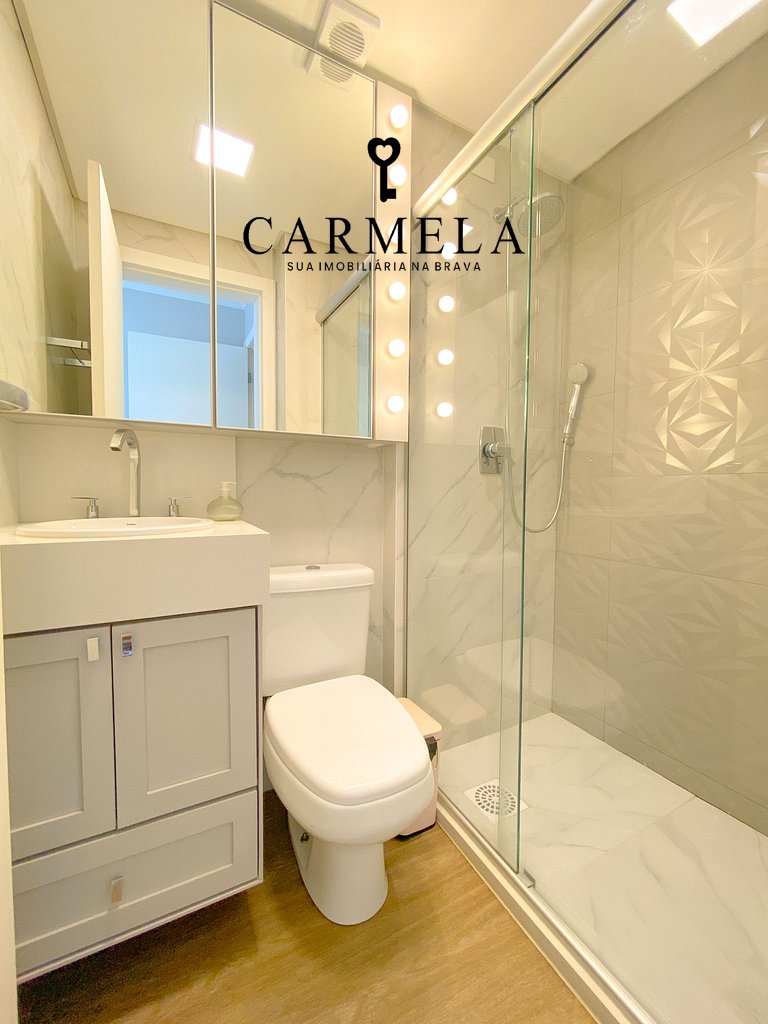 Lt43ab22x6 - Águas da Brava - Apartamento, três dormitórios.