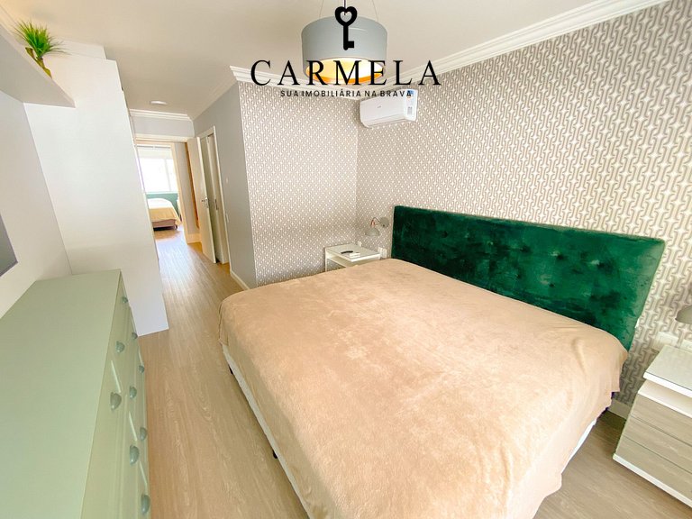 Lt43ab22x6 - Águas da Brava - Apartamento, três dormitórios.