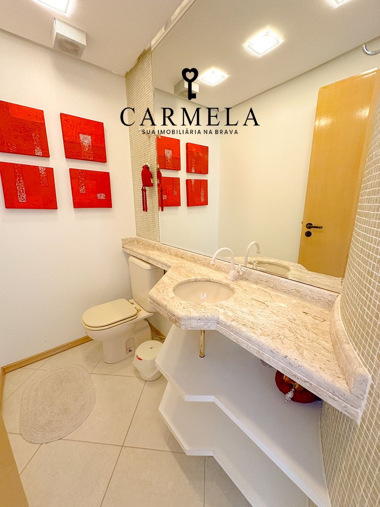 Lt31am43x - Água Marinha - Apartamento, três dormitórios
