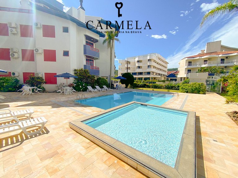 Lt32rp32X - Residencial Praia Brava - Apartamento, três dorm