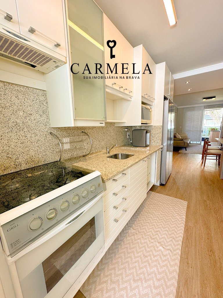 Lt21am27v - Água Marinha - Apartamento, dois dormitórios