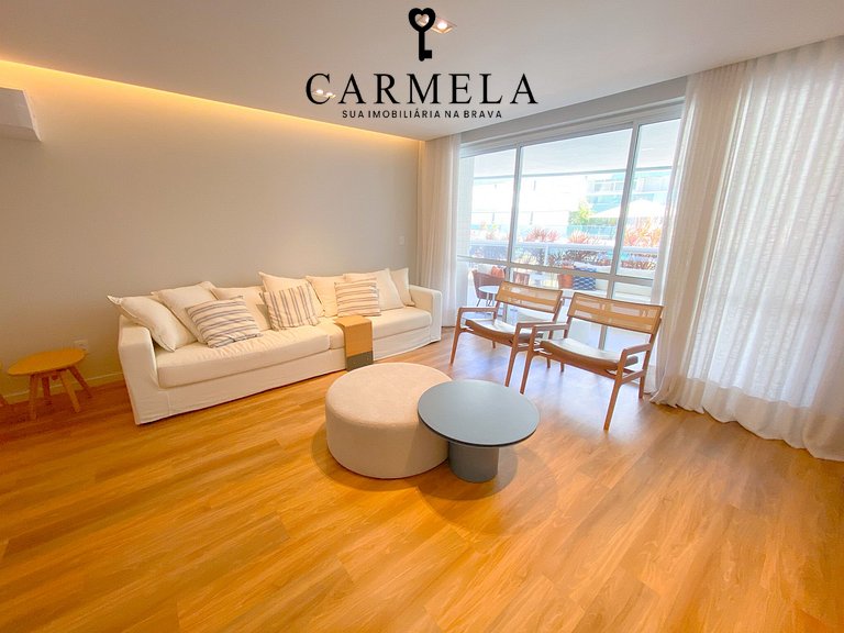 Lt44cs11x - Costa do Sol - Apartamento, quatro dormitórios
