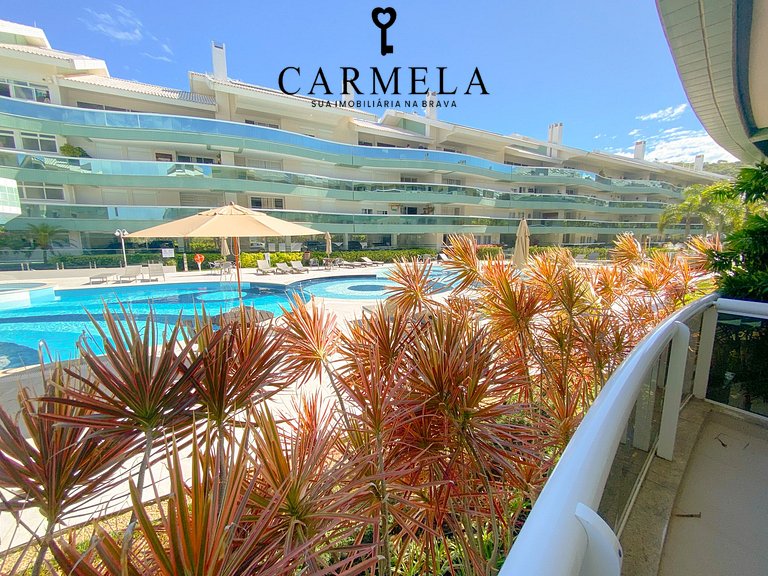 Lt44cs11x - Costa do Sol - Apartamento, quatro dormitórios