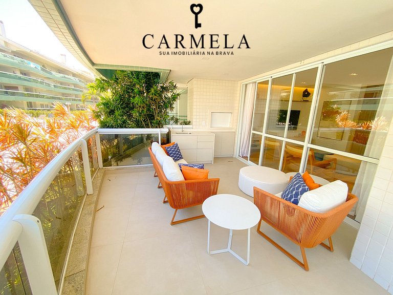 Lt44cs11x - Costa do Sol - Apartamento, quatro dormitórios