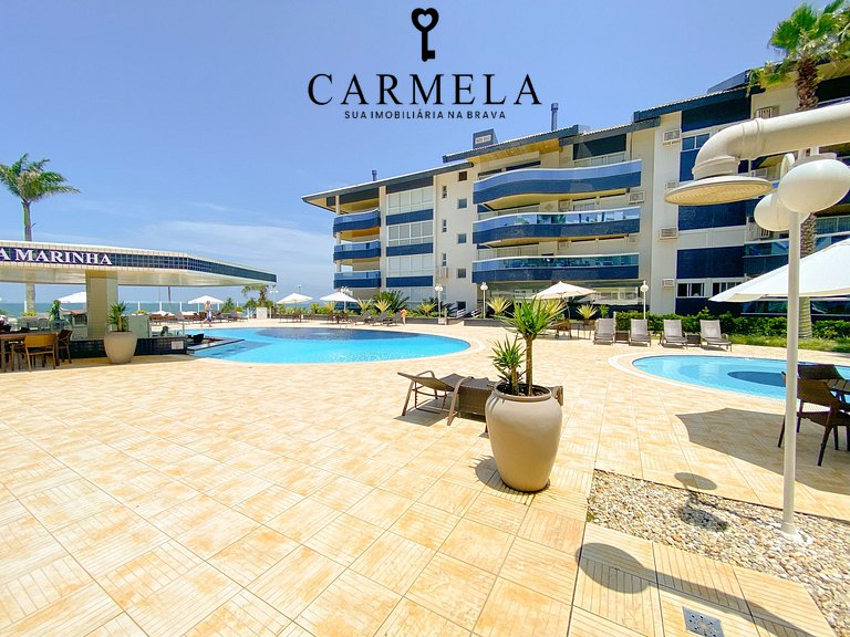 Lt21am32xe - Água Marinha - Apartamento, dois dormitórios.