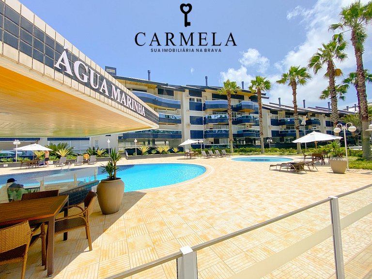 Lt21am33xe - Água Marinha - Apartamento, dois dormitórios.