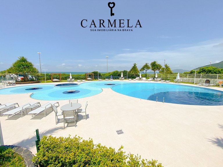 Lt21am33xe - Água Marinha - Apartamento, dois dormitórios.