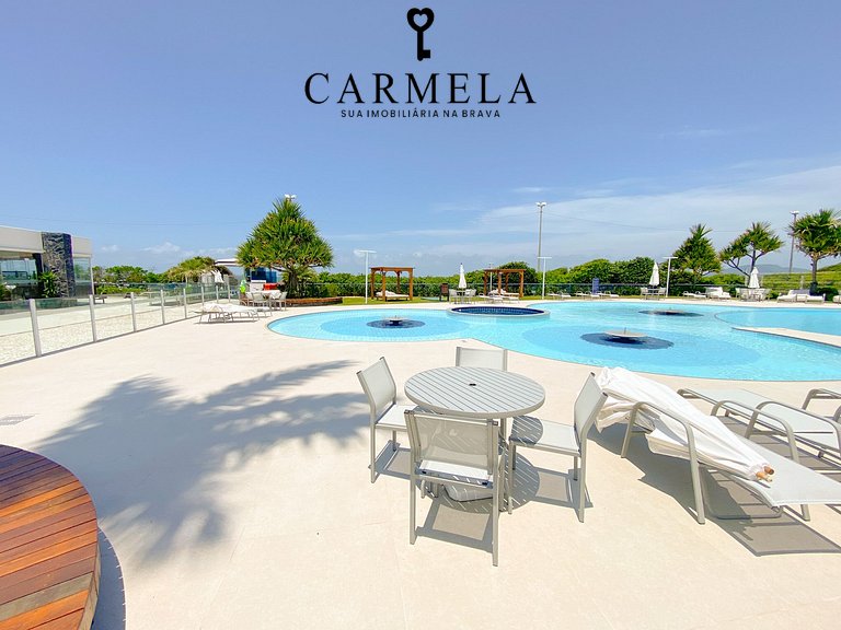 Lt21am33xe - Água Marinha - Apartamento, dois dormitórios.