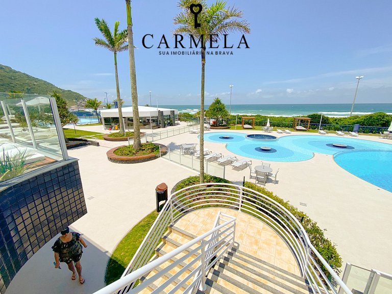 Lt21am33xe - Água Marinha - Apartamento, dois dormitórios.