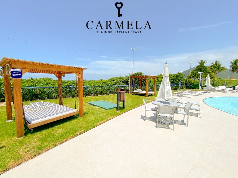 Lt44am37z - Água Marinha - Apartamento, quatro dormitórios