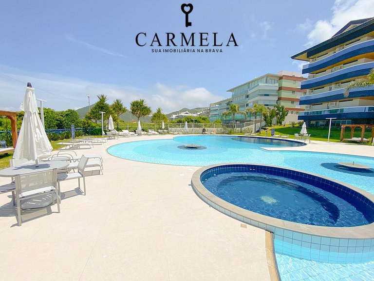 Lt21am32xe - Água Marinha - Apartamento, dois dormitórios.