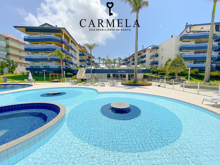 Lt21am32xe - Água Marinha - Apartamento, dois dormitórios.