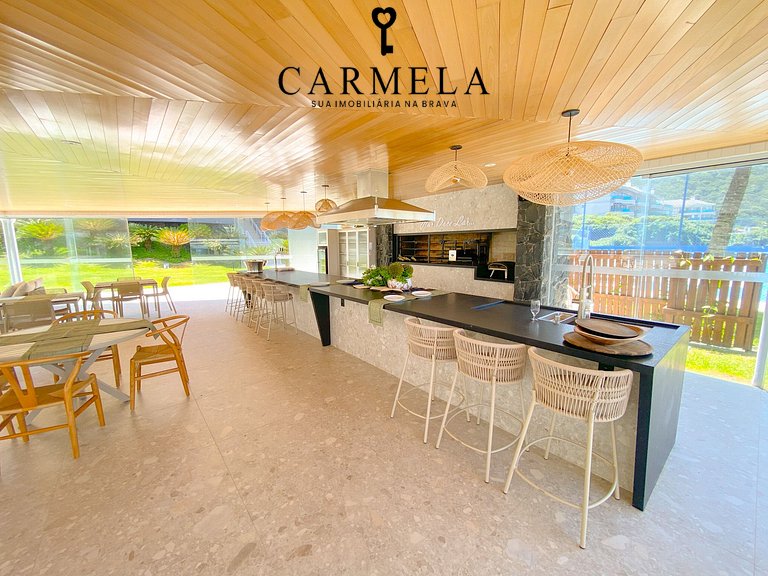 Lt21am33xe - Água Marinha - Apartamento, dois dormitórios.
